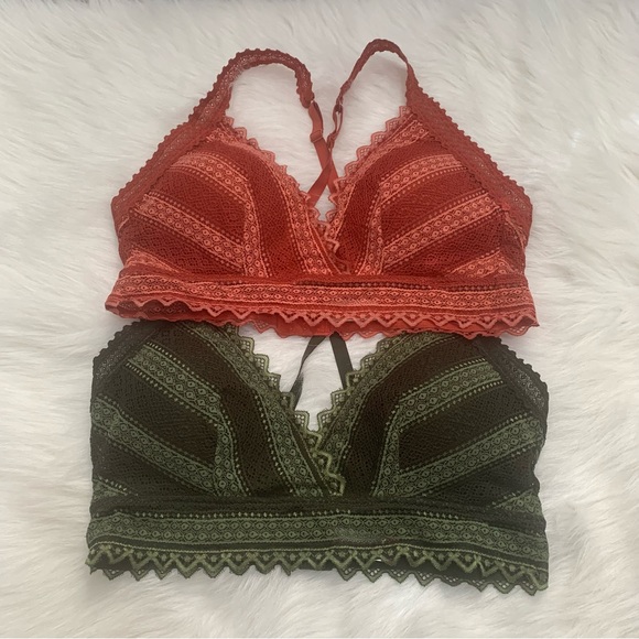 No Boundaries 2 Lace Crossback Bralettes - Picture 7 of 11